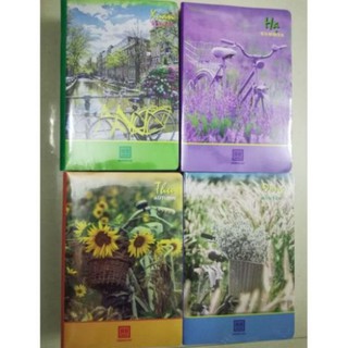 VỞ KẺ NGANG HỒNG HÀ 300 TRANG