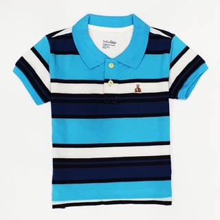 Áo polo bé trai baby Gap ri 10c