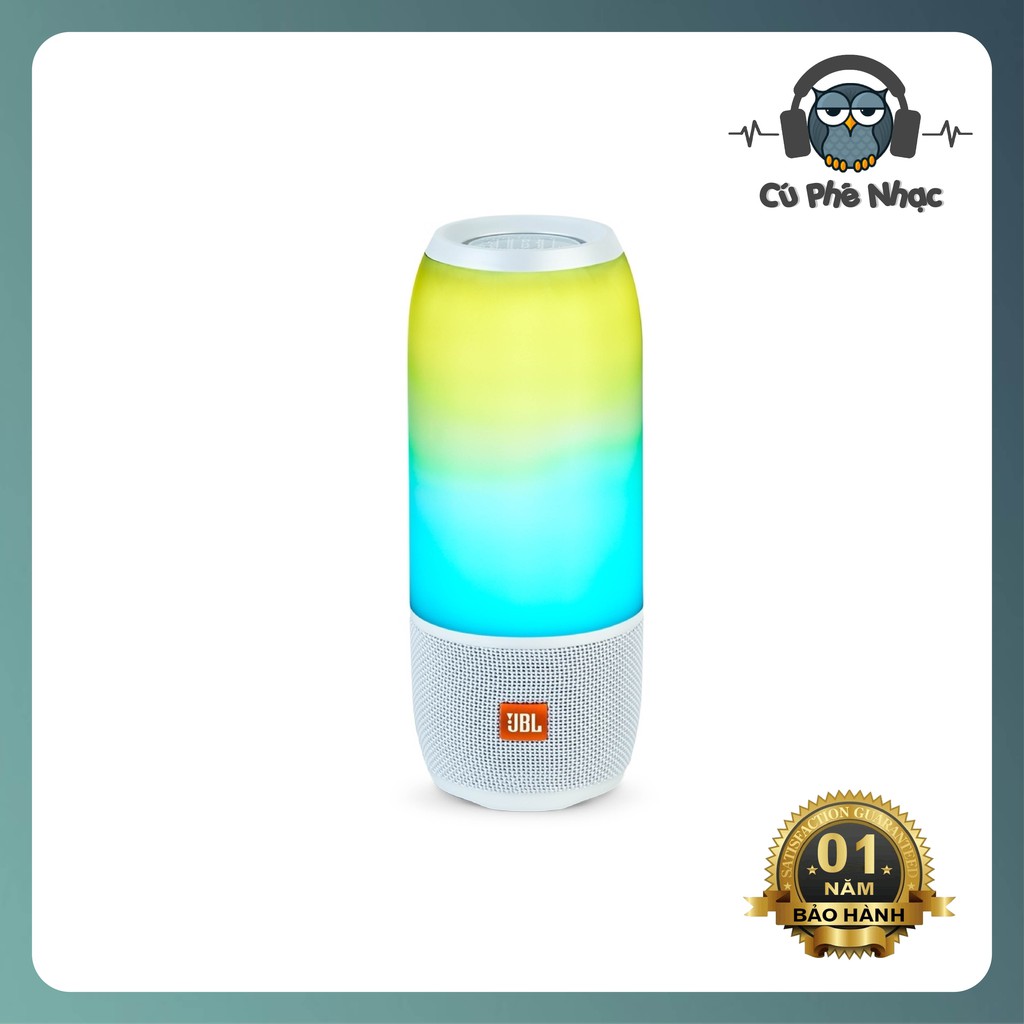 [Mã 66ELHASALE hoàn 7% đơn 500K] Loa Bluetooth JBL Pulse 3 - Chính Hãng PGI