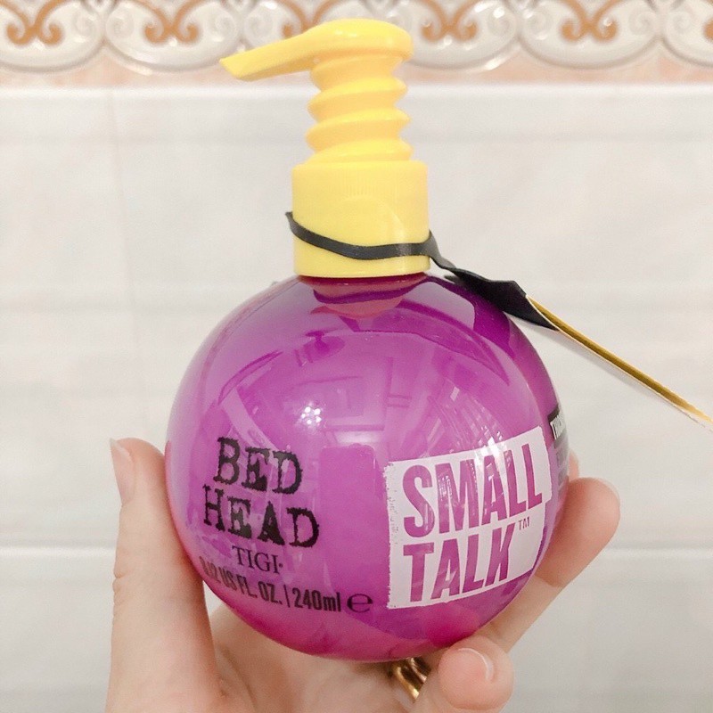 Wax tạo nếp tóc uốn Tigi Bed Head Small Talk 125ml ( New 2021 )