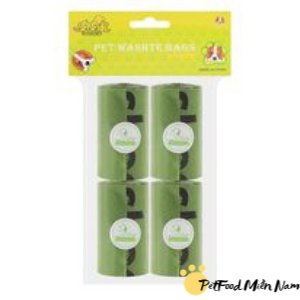 Nilon hốt phân cho chó mèo loại 1 (1 cuộn)