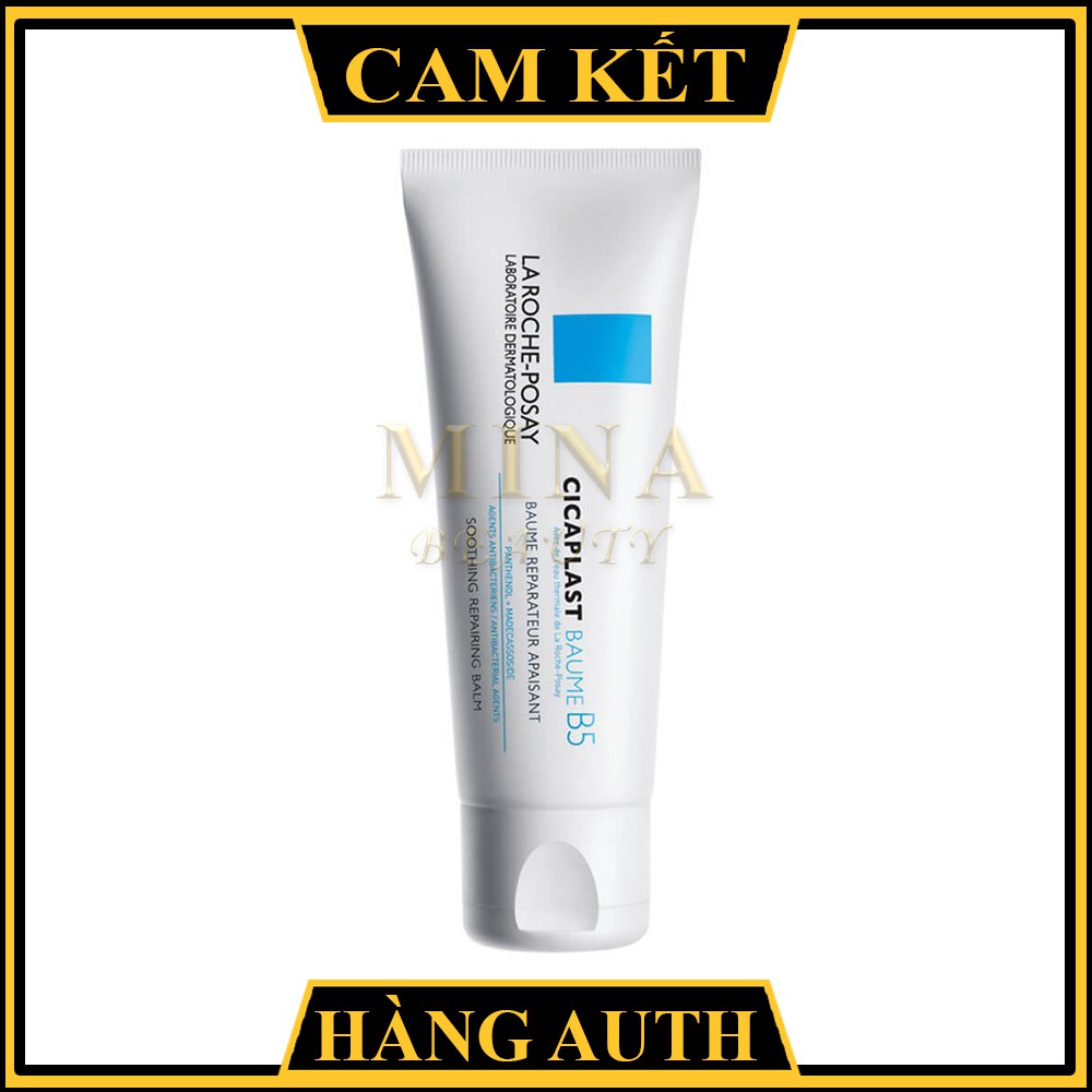 Kem dưỡng ẩm [ Hàng chính hãng]  Kem dưỡng phục hồi da B5 La roche posay