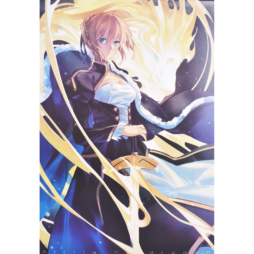 [thanh lý bán lỗ]Bộ 8 tấm poster Anime - Fate/Stay Night [AAM] [PGN23]