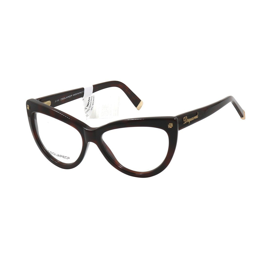 (Hàng chính hãng) Gọng kính nam nữ Dsquared2 DQ5086 052 màu sắc thời trang, thiết kế dễ đeo bỏa vệ mắt
