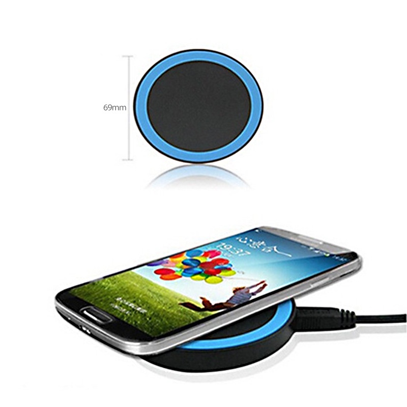 psa Universal 9 Colors Charging Cradle Qi Wireless Charger for Samsung iPhone csc