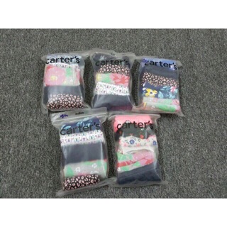 Set 5 quần Carters bé gái