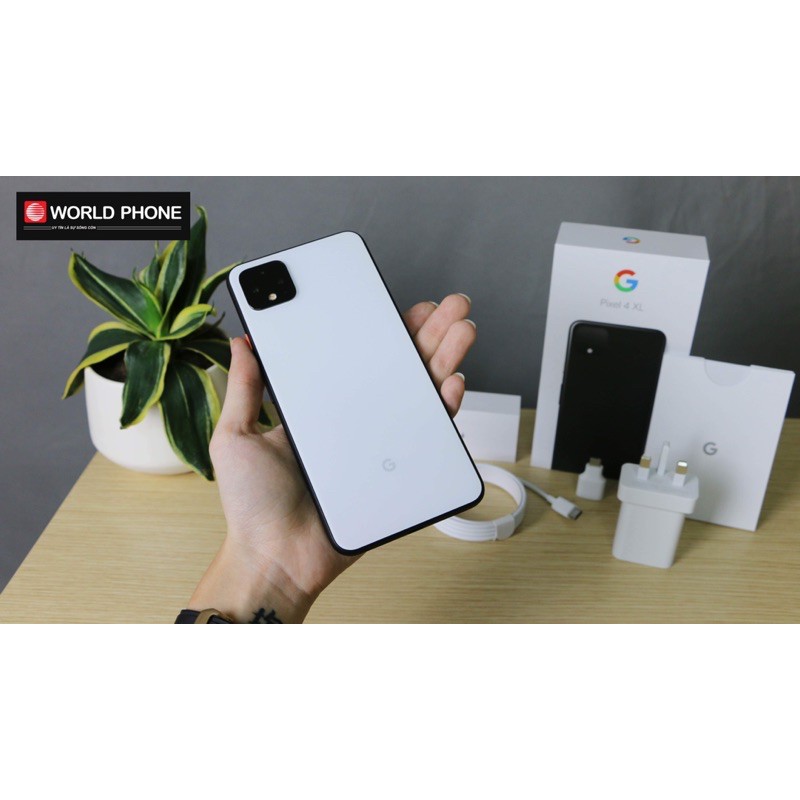 Điện thoại Google Pixel 4 XL bản 64GB- 2 sim nguyên bản, nguyên áp suất chống nước, chính hãng đ