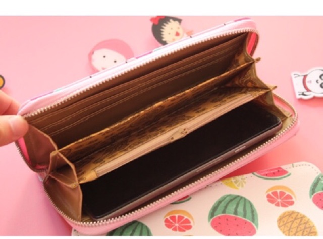 Ví dài hoạ tiết cute | BigBuy360 - bigbuy360.vn