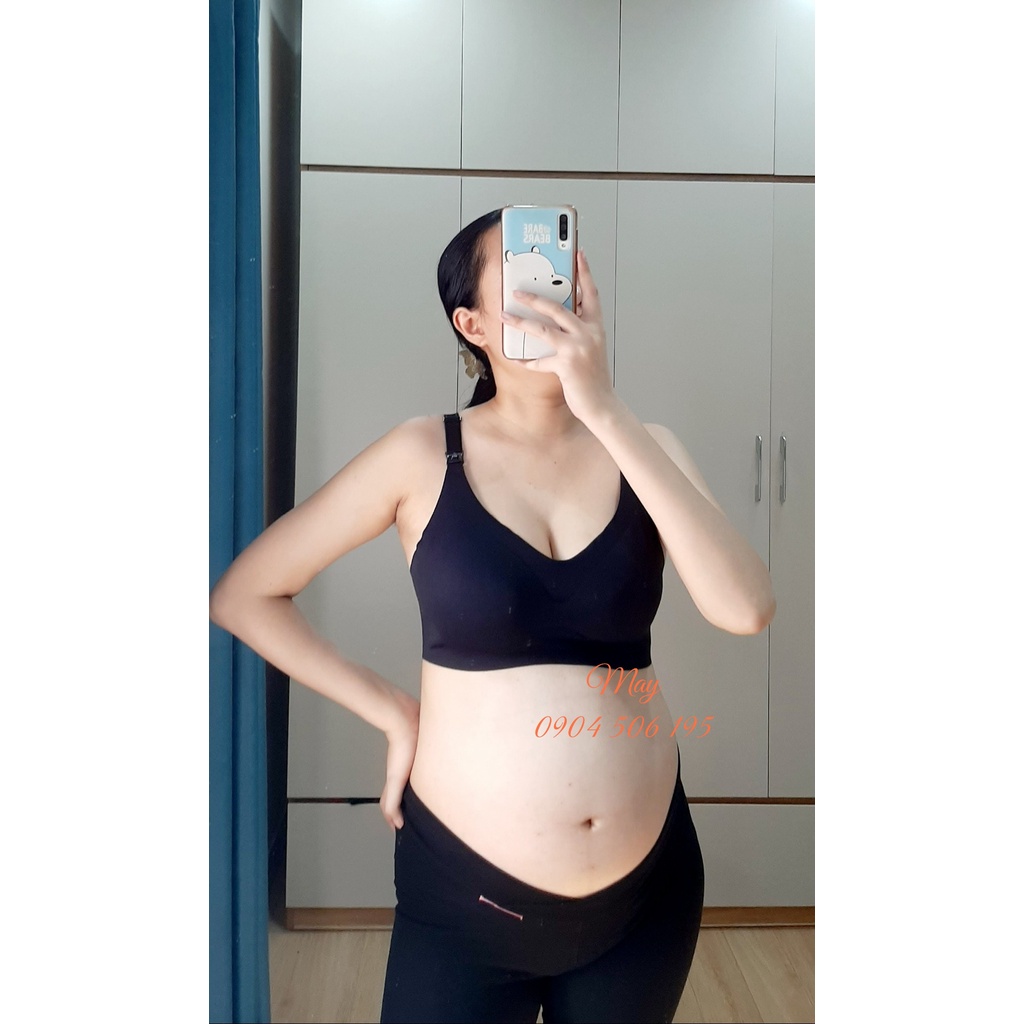 Áo lót bầu và sau sinh chất đúc su siêu thích
