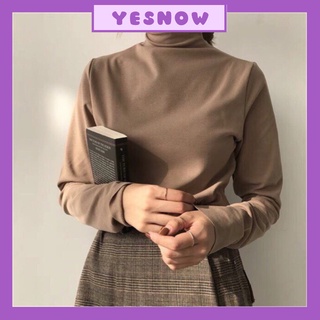 Áo giữ nhiệt lót nỉ cổ 3 phân