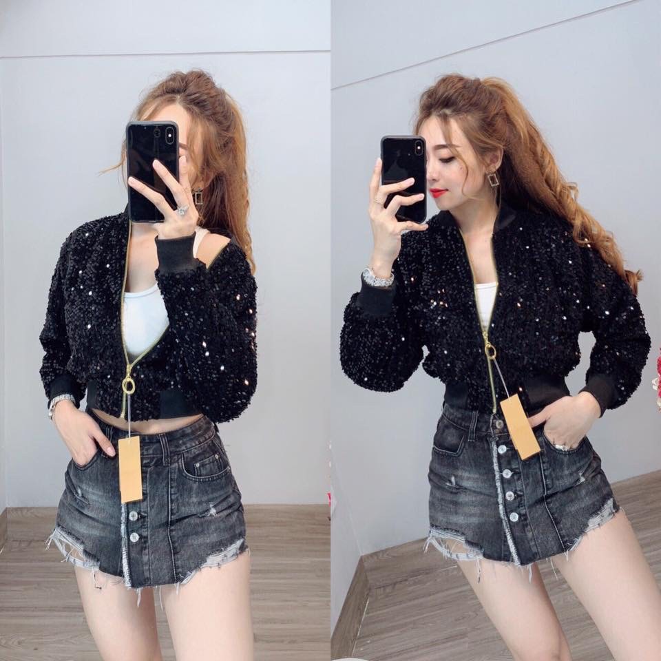 [GIẢM GIÁ] Áo Khoác Kim Sa Quảng Châu