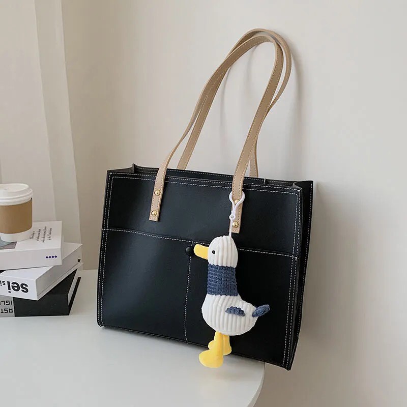 Túi Thời Trang ToTe Tặng Phụ Kiện Vịt Cực Xinh ( mã CSV120 )