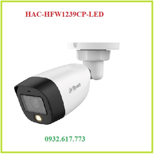 CAMERA  CVI FULL COLOR HAC-HFW1239CP-LED 2.0MP DAHUA