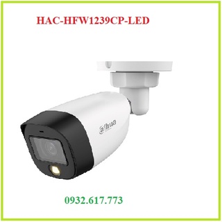 Camera cvi full color hac-hfw1239cp-led 2.0mp dahua