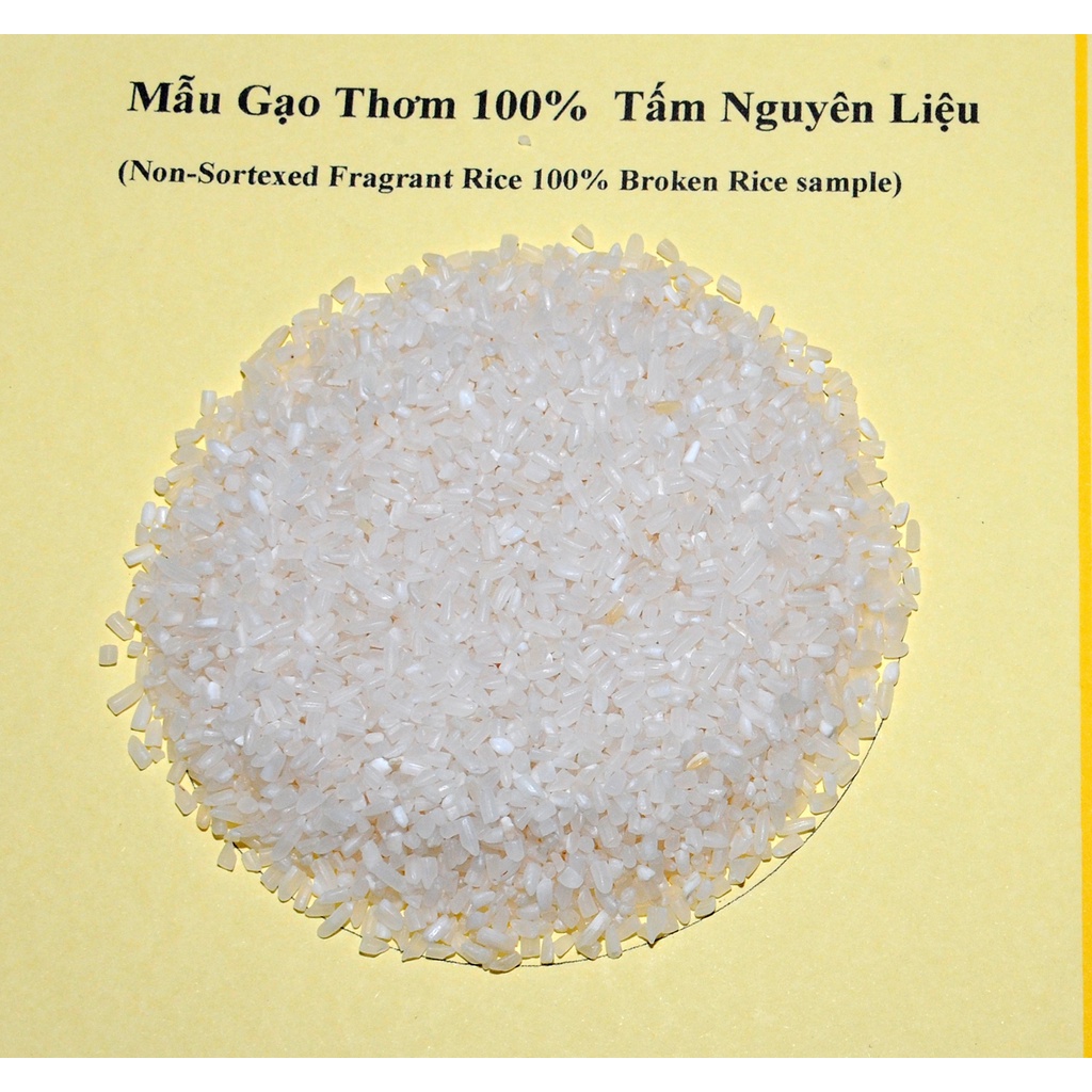 Gạo Tấm Thơm túi 5kg - Dẻo nhiều,thơm mềm,ngọt cơm,