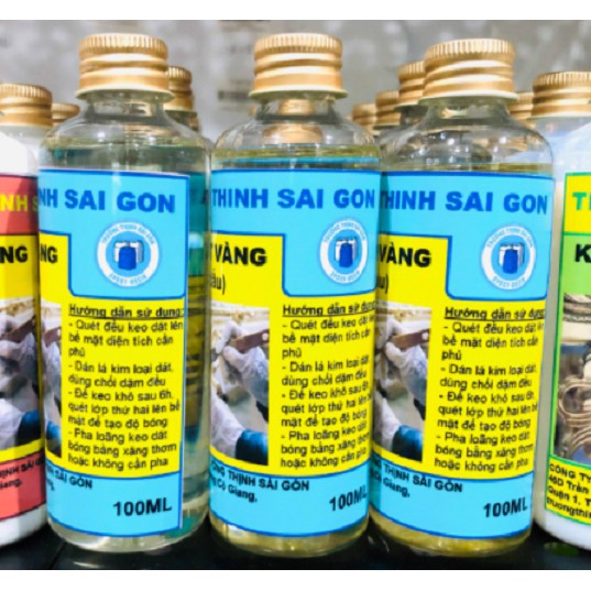 Keo Dát Vàng Gốc Dầu ( 100ml )