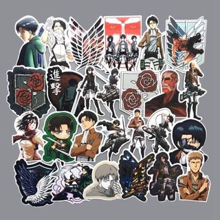 10-50 hình sticker attack titan decal ( random hình)