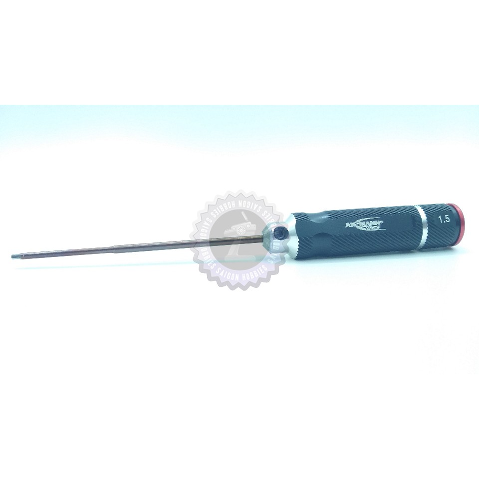 TOOL LỤC GIÁC ANSMANN 1.5/2/2.5/3 LY