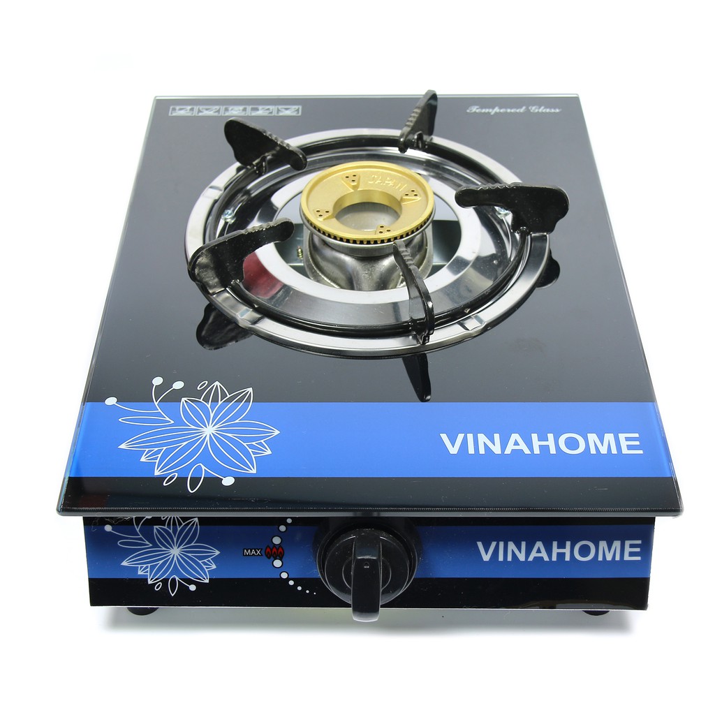 Bếp ga đơn mặt kính cường lực Vinahome VH188