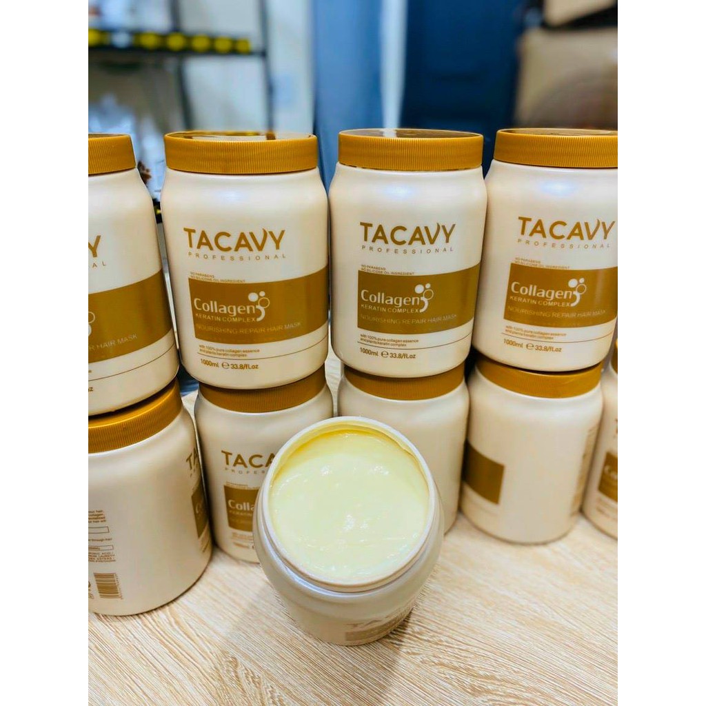 Hấp siêu phục hồi ColLagen Tacavy 1000ML