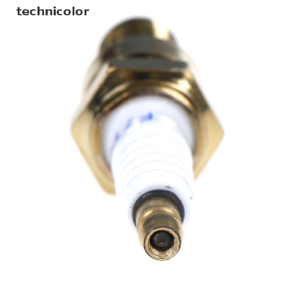 Bugi F7TC Mạ Vàng Nhiều Màu Cho Động Cơ Xăng Xe Hơi