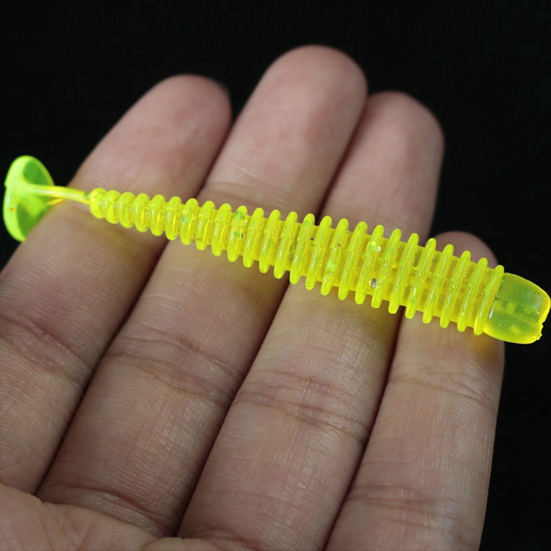 Set 10 Mồi Giả Mềm Câu Cá Hiệu Quả