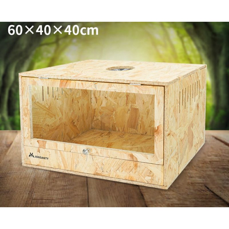 [Jonsanty]Lồng gỗ size 60x40x40cm,80x40x40cm cho hamster và thú cưng nhỏ