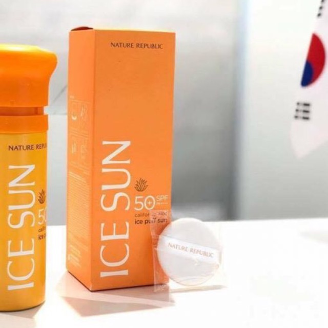Kem chống nắng ice sun