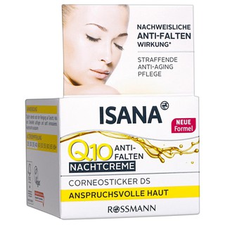 Kem dưỡng đêm chống nhăn,chống lão hóa Isana Q10