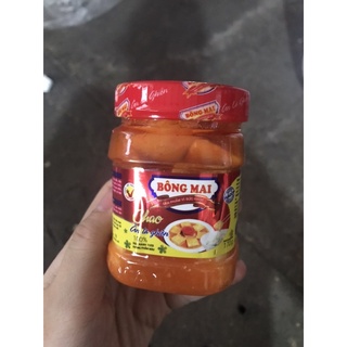 Chao Bông Mai Nắp Đỏ 170g