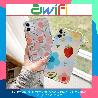 Ốp iphone - Ốp lưng imd new Hoa và trái cây 6/6s/6plus/6splus/7/8/7plus/8plus/x/xs/xsmax/11/11promax-Awifi Case