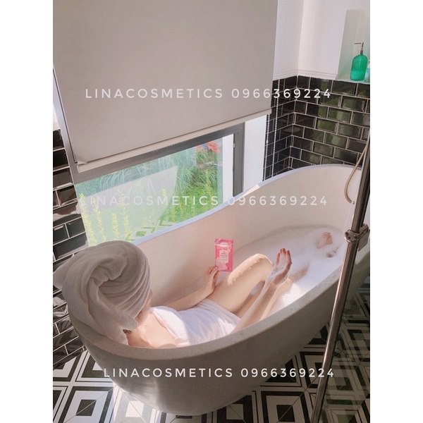 🛁 Gói muối tắm bồn tạo bọt cho người lớn, tắm thư giãn hàng Đức cực thơm