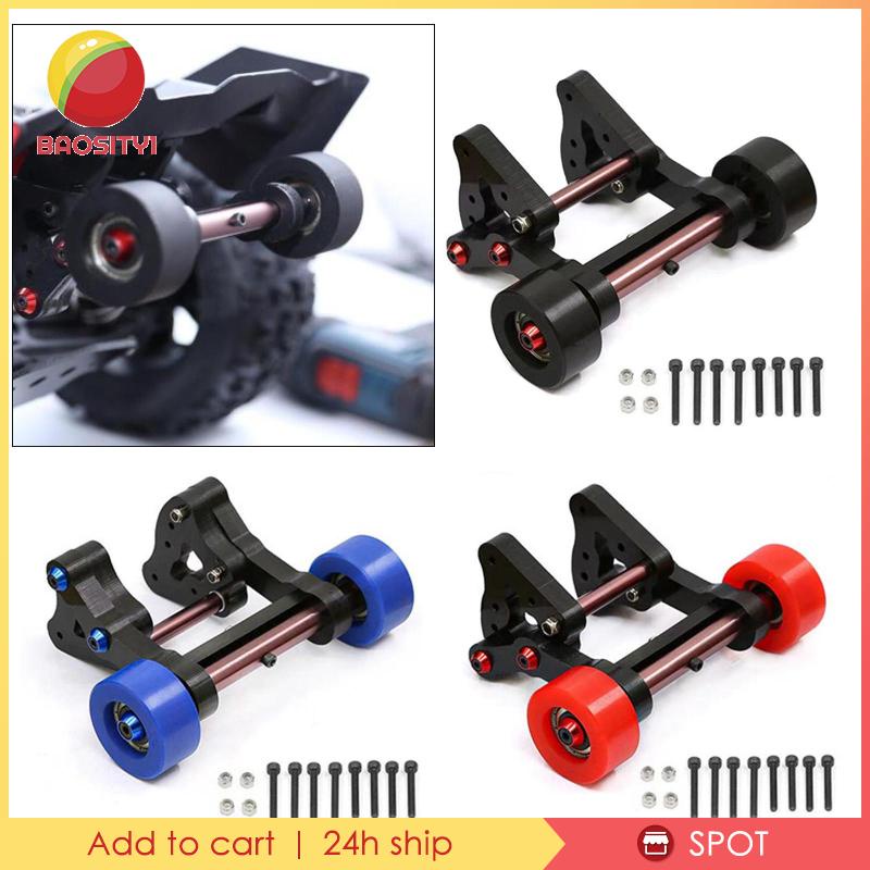 Thanh Trục Bánh Xe Đồ Chơi Điều Khiển Từ Xa Typhoon 1 / 8 Bằng Kim Loại Hiệu Baosity1