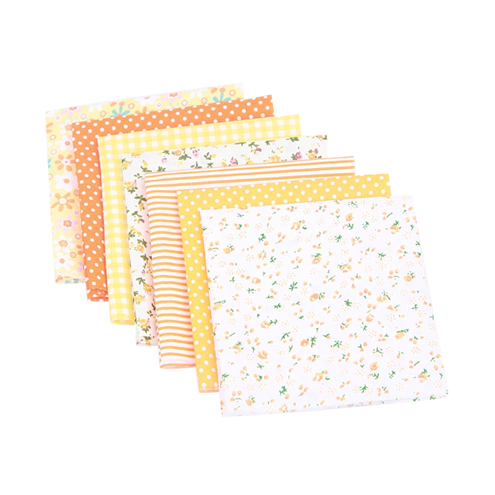 Vải hoa nhí chất cotton dùng làm đồ handmade DIY