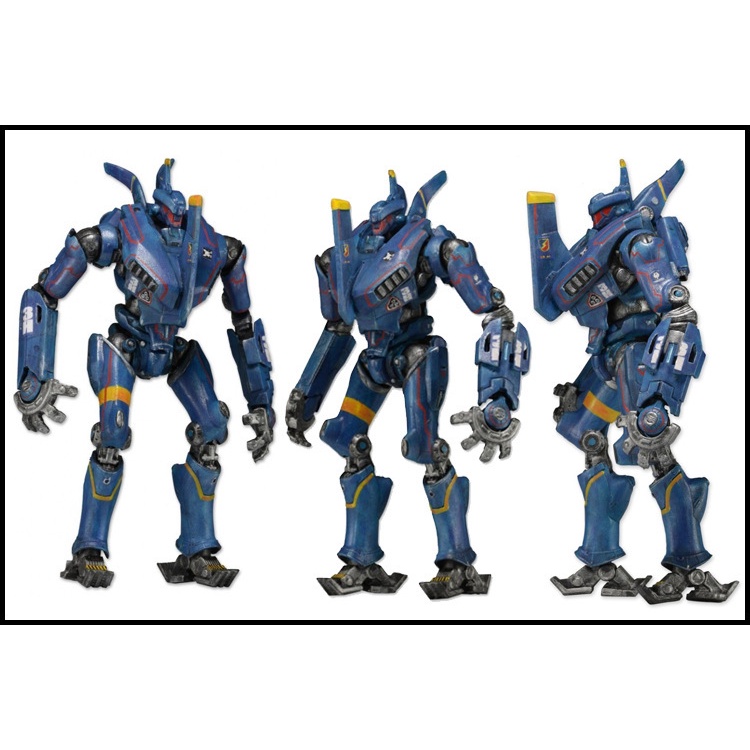 Mô Hình Nhân Vật NECA Pacific Rim mecha Chân Thật