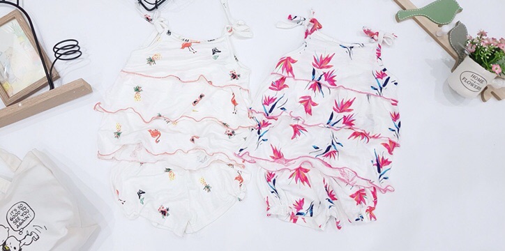 Bộ 2 dây bé gái