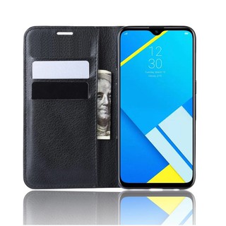 Bao da Oppo A1k may viền nắp gập chính hãng cao cấp