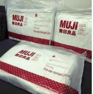 Bộ 2 ruột gối Muji cao cấp