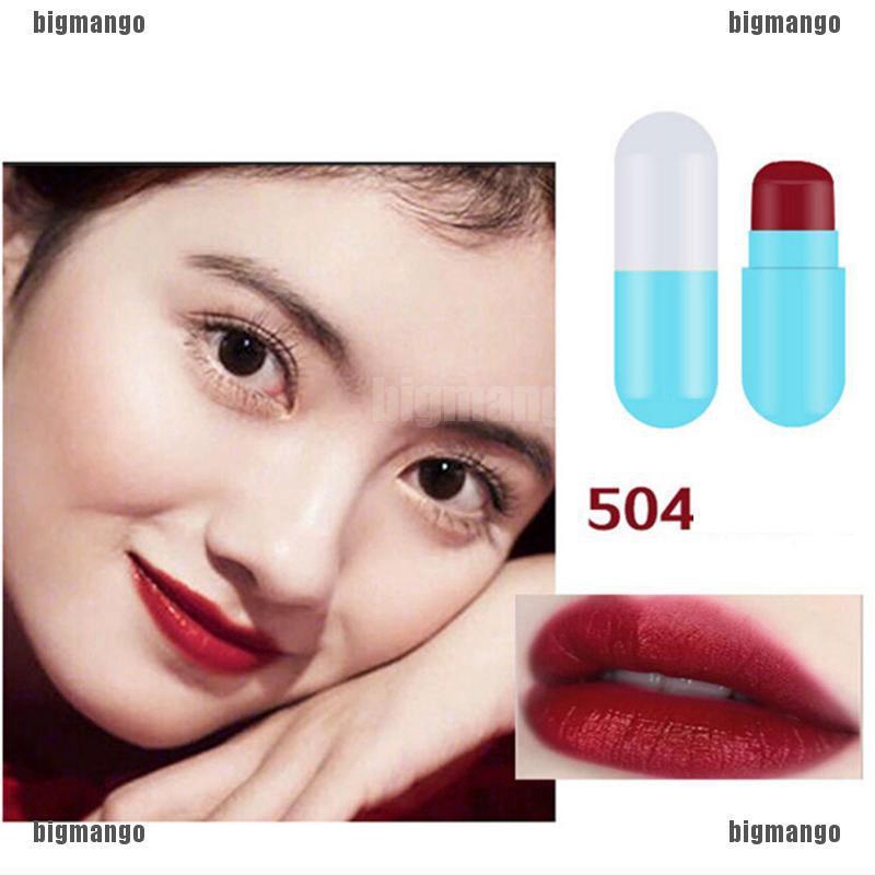 (hàng Mới Về) Bộ 5 Son Môi Hình Viên Con Nhộng Cho Màu Lì Chống Thấm Nước Chống Dính Cốc Và Dưỡng Ẩm | BigBuy360 - bigbuy360.vn