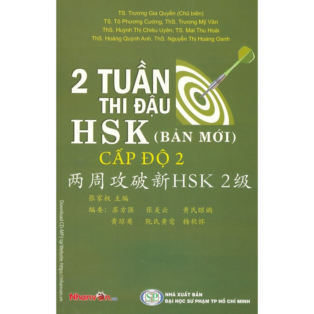 2 Tuần Thi Đậu HSK Cấp Độ 2