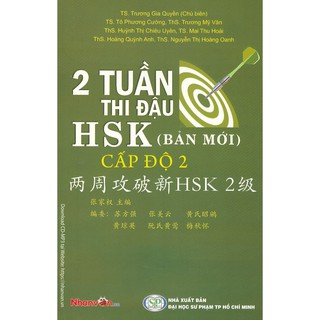 2 Tuần Thi Đậu HSK Cấp Độ 2