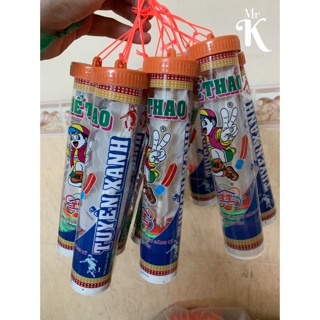 LỐC 10 TRÁI CẦU LÔNG TRẮNG THỂ THAO