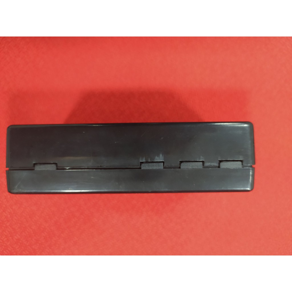 Hộp 120x60x35mm tặng kèm ốc vít - Hộp nhựa đựng mạch điện tử.