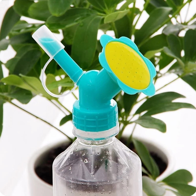 Bình tưới cây 2 trong 1 bằng nhựa thiết kế nhỏ gọn tiện dụng chăm sóc cho sân vườn