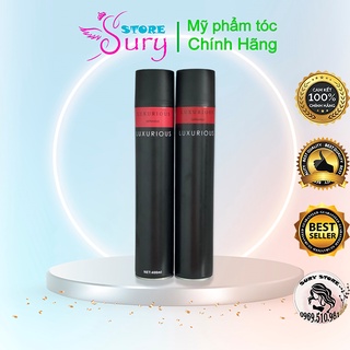 Gôm Xịt Tóc Nam Giữ Nếp Tóc. Gôm Luxurious 420ml