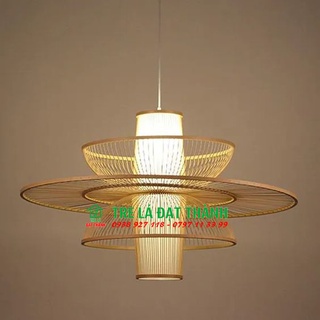 Xưởng sản xuất đèn mây tre đèn lồng tre