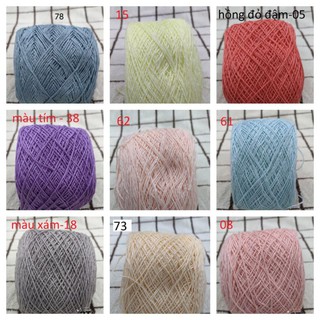 Sợi Cotton Việt Nam 1mm 100gr