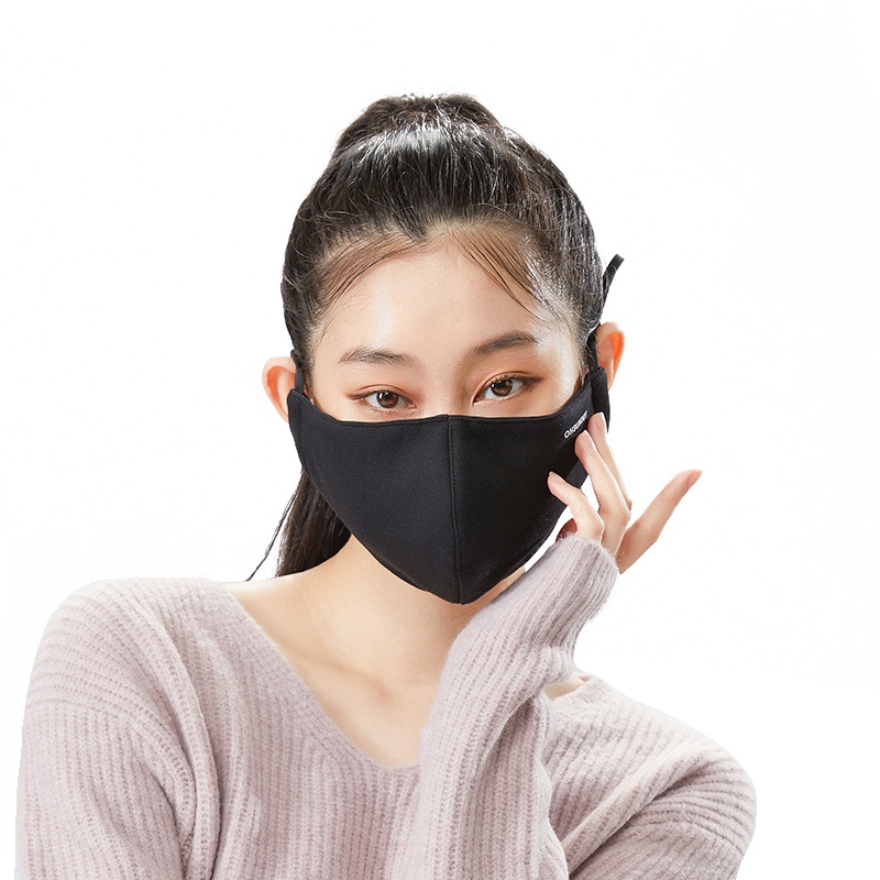 OhSunny Khẩu trang chống gió giữ ấm vào mùa đông kiểu dáng thời trang