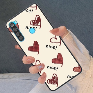 ốp lưng điện thoại Xiaomi redmi note 8/ note 8 pro kẻ trái tim thịnh hành nhất