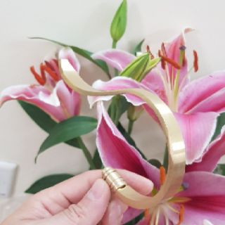 Móc đồng gập, triện, đốt trúc cho lồng mi